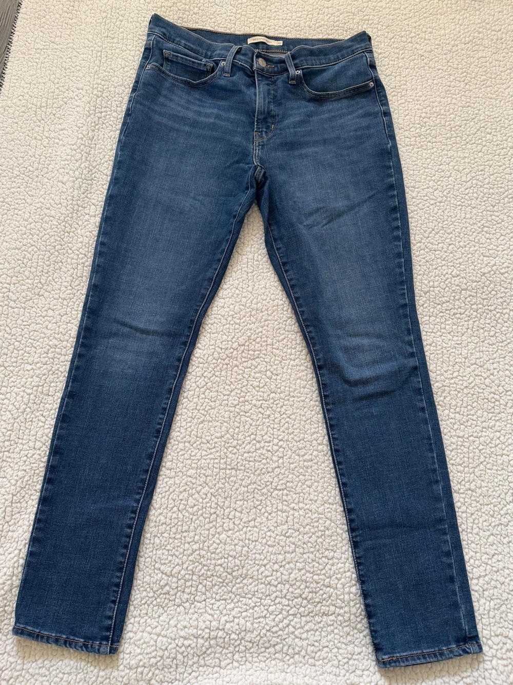 Levi's 311 Dark Indigo Jeans size 30
